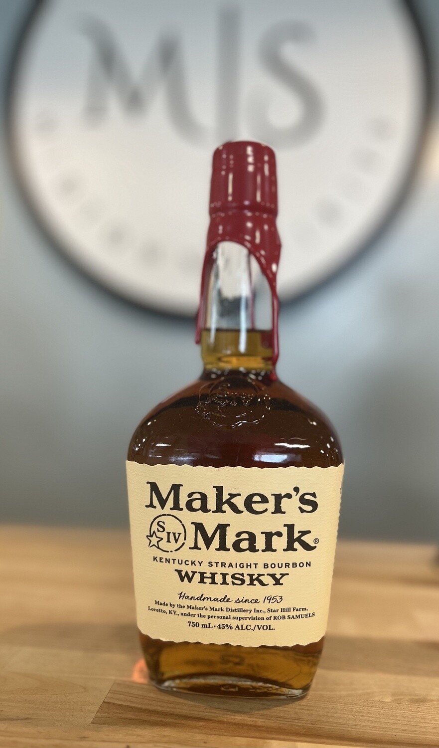 Makers Mark Bourbon /750
