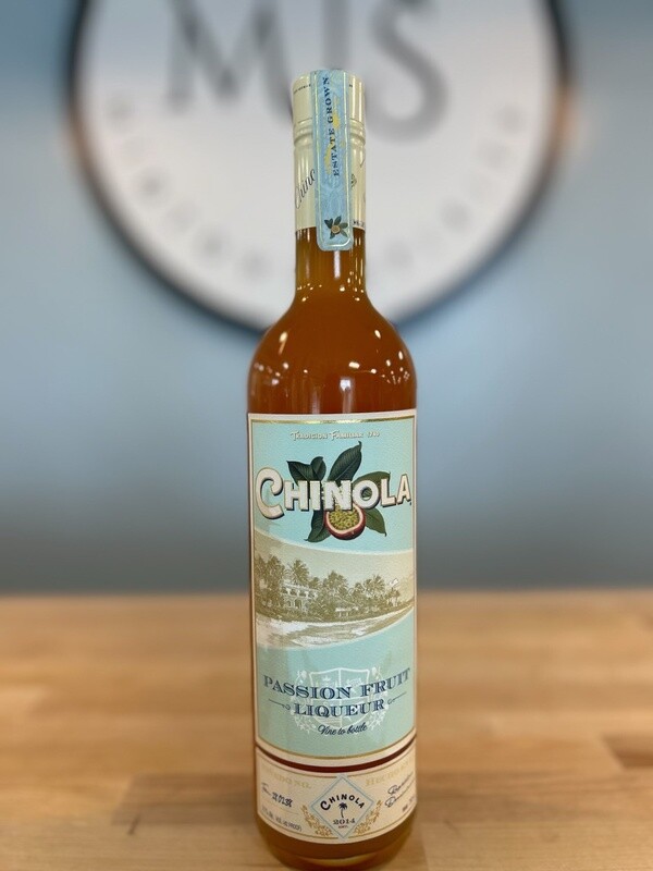 Chinola Passion Fruit Liqueur