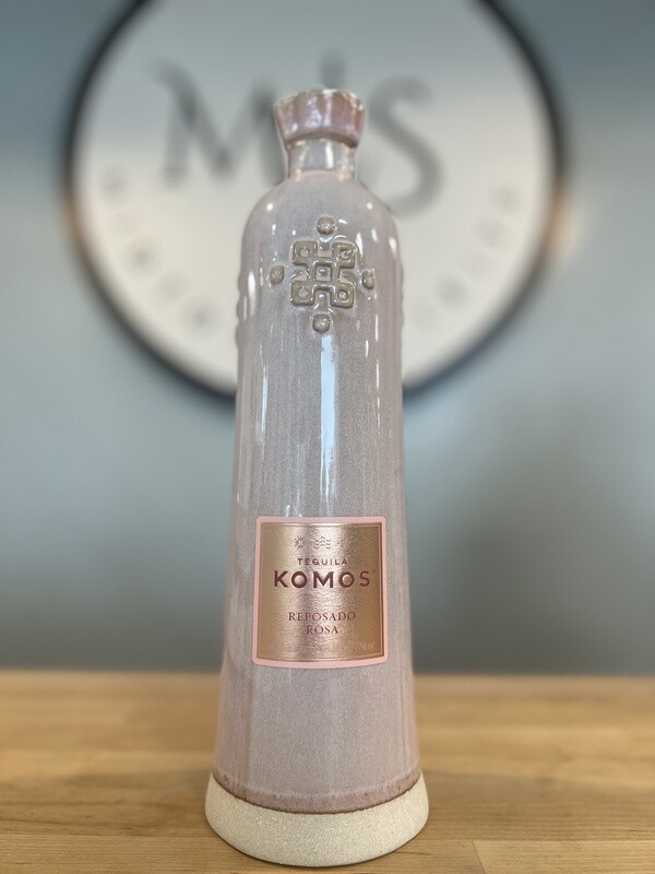 Komo’s Tequila Reposado Rosa