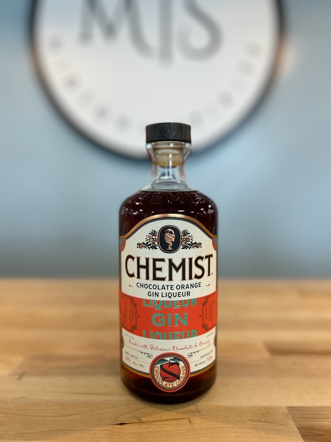 Chemist Chocolate Orange Gin Liqueur 750ml
