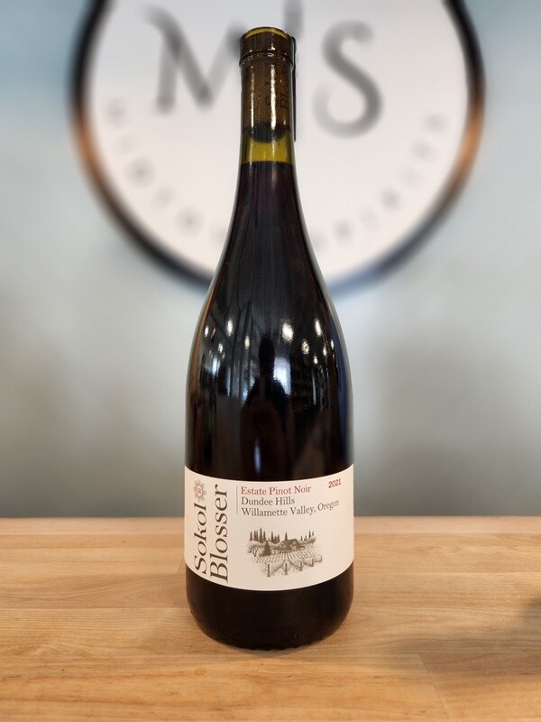 Dundee Hills Willamette Valley Oregon Pinot Noir Sokol Blosser