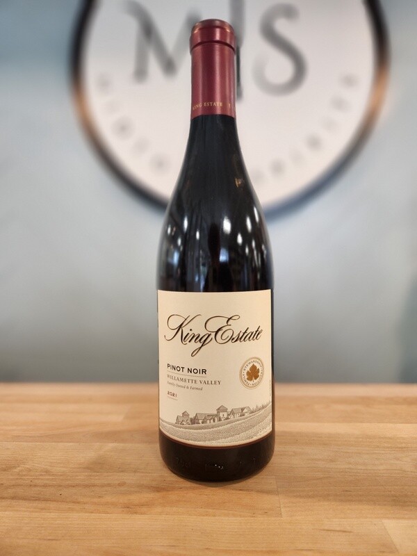 Willamette Valley Pinot Noir King Estate