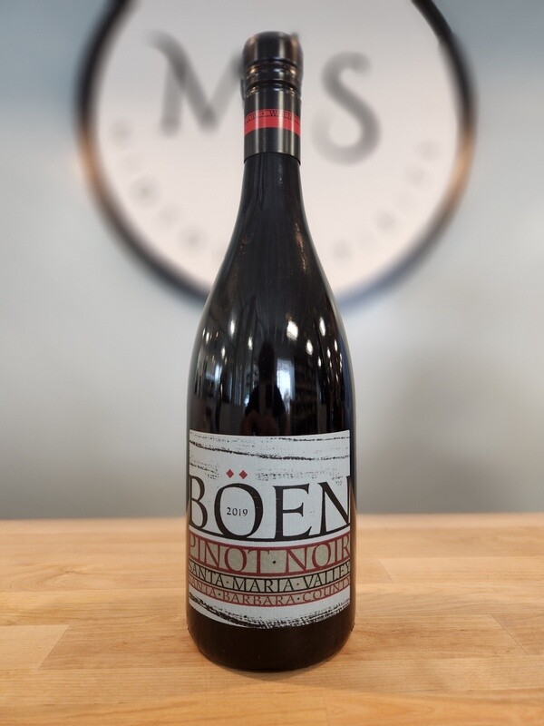 Santa Maria Valley Pinot Noir Boen