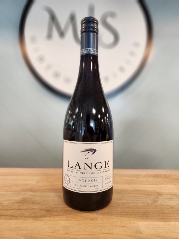 Williamette Valley Pinot Noir Lange