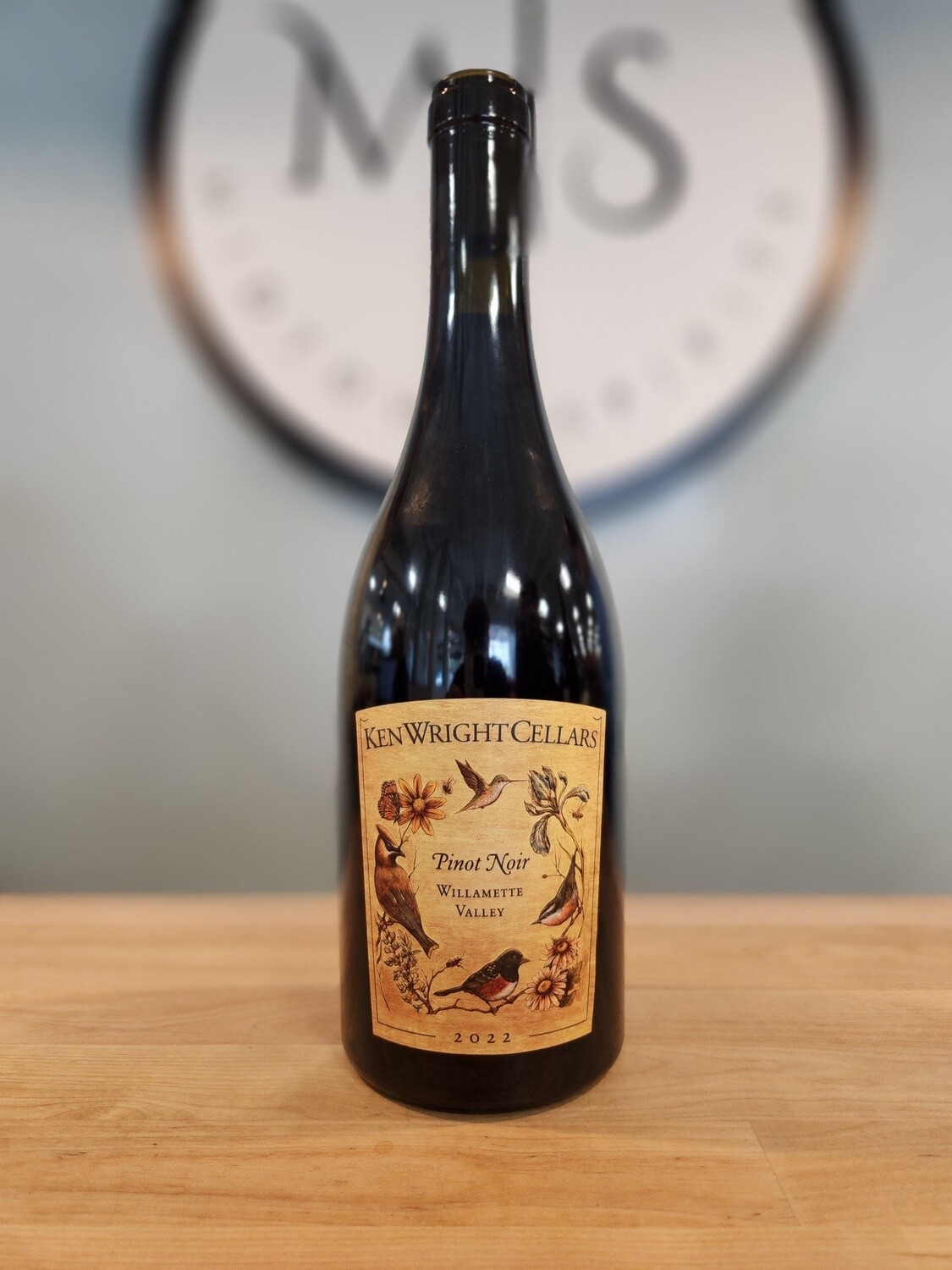 Willamette Valley Pinot Noir Ken Wright Cellars