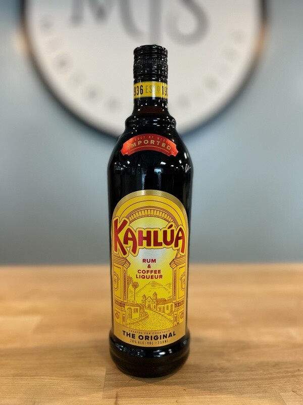 Kahlua Rum &amp; Coffee Liqueur 750ml