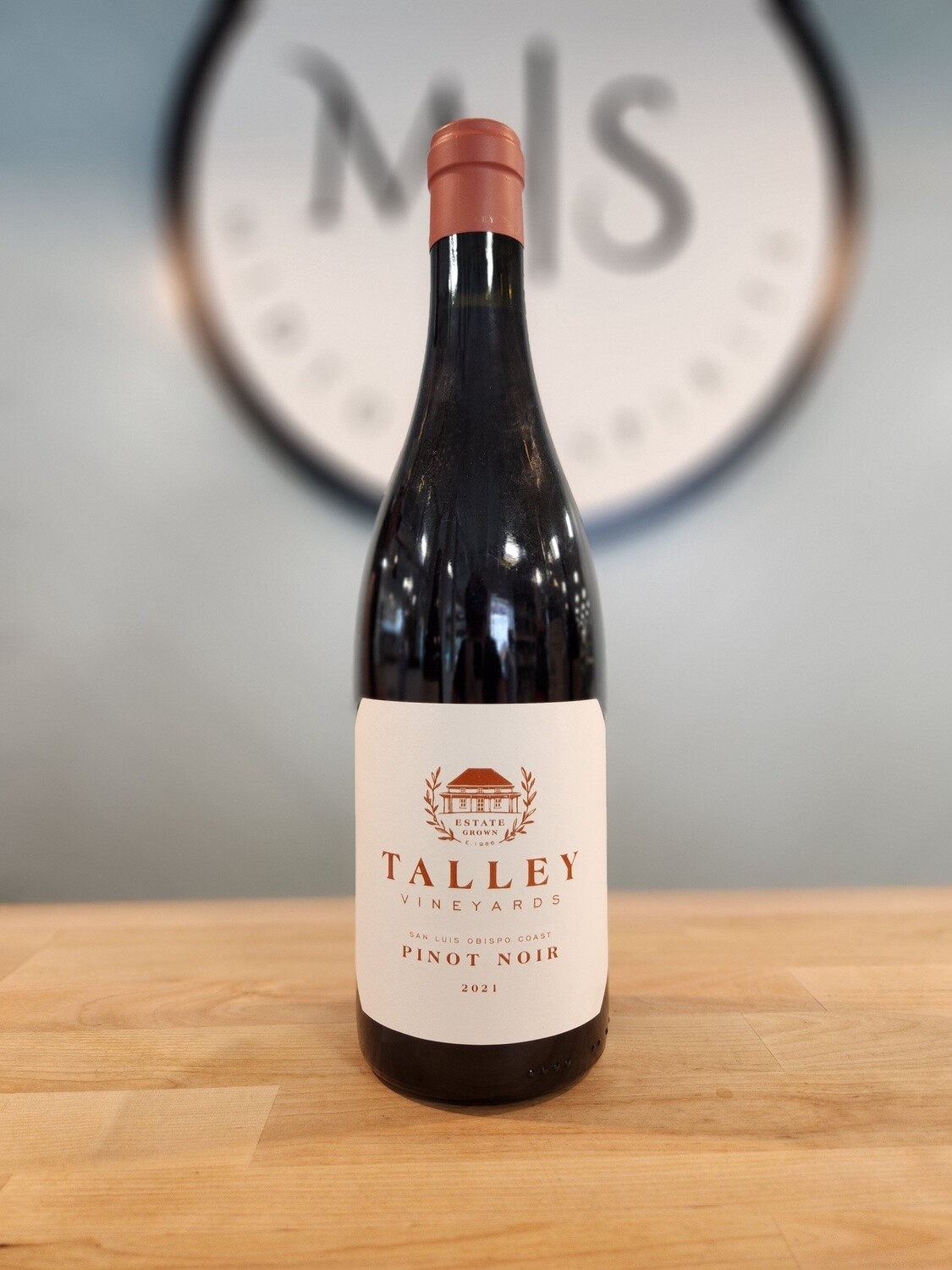 San Luis Obispo Coast Pinot Noir Talley Vineyards
