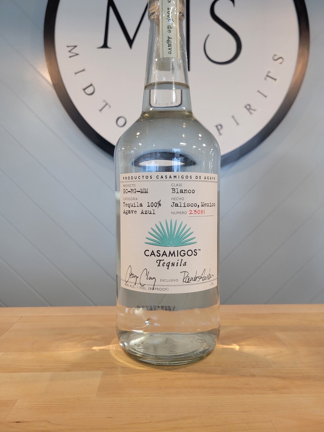 Casamigos Tequila Blanco 1.75