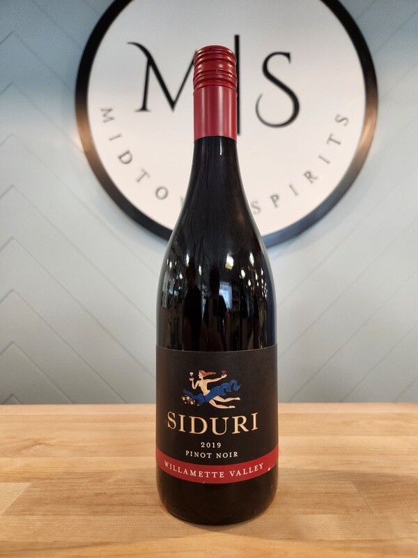 Willamette Valley Pinot Noir Siduri