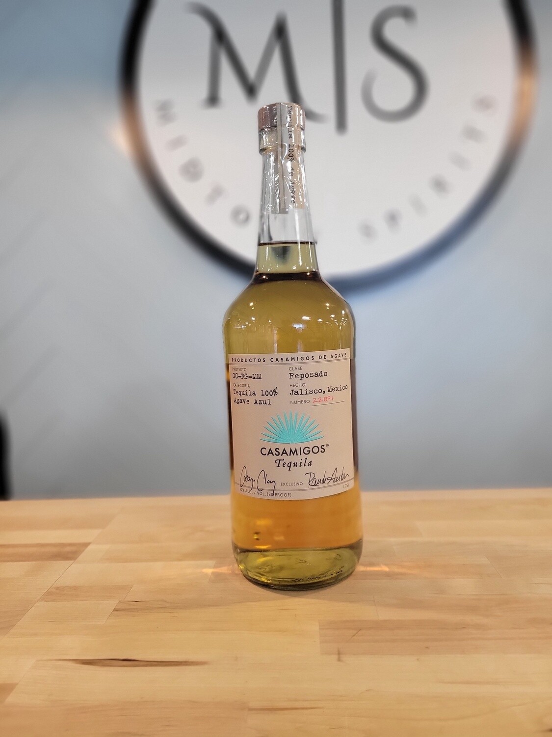 Casamigos Tequila Reposado