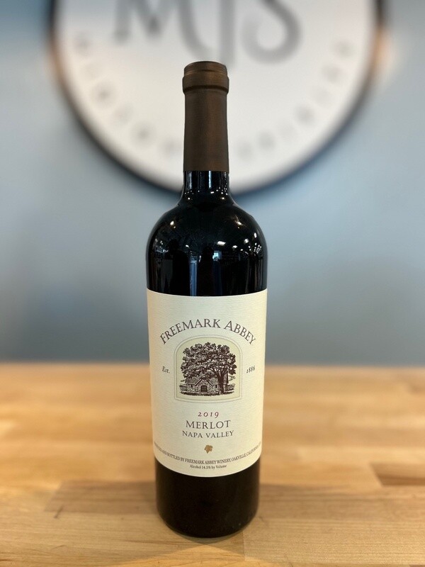Freemark Abbey 2019 Merlot
