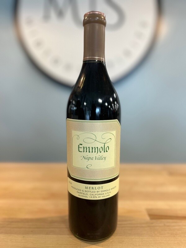 Emmolo Merlot Napa Valley 750ML