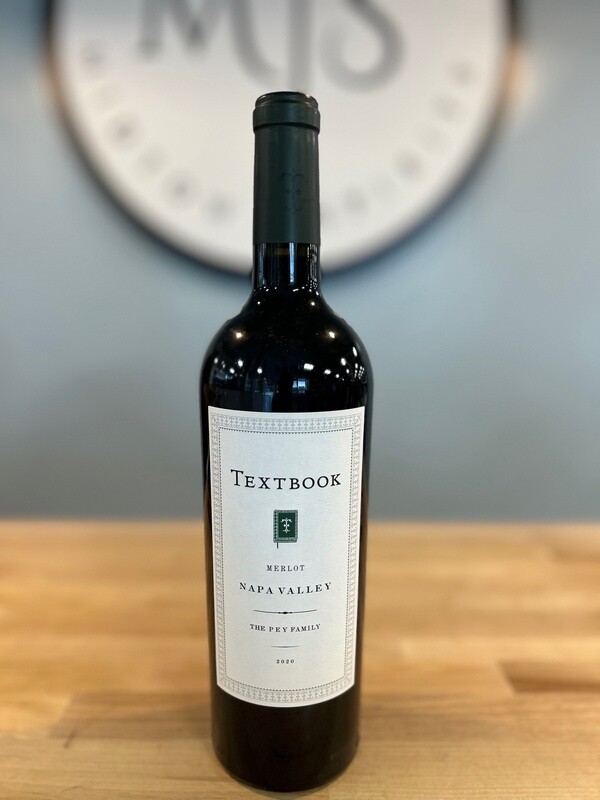 Textbook Napa Valley Merlot