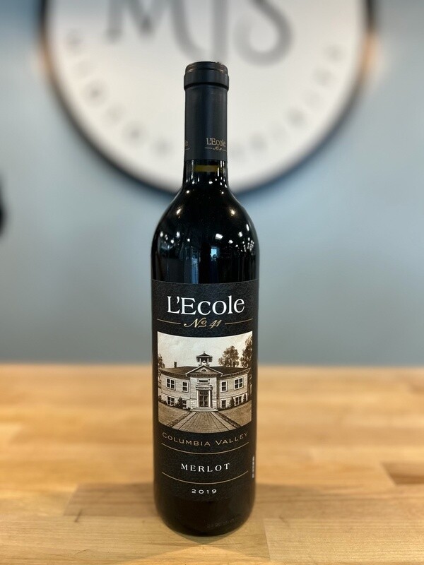 L&#39;Ecole No 41 Columbia Valley Merlot