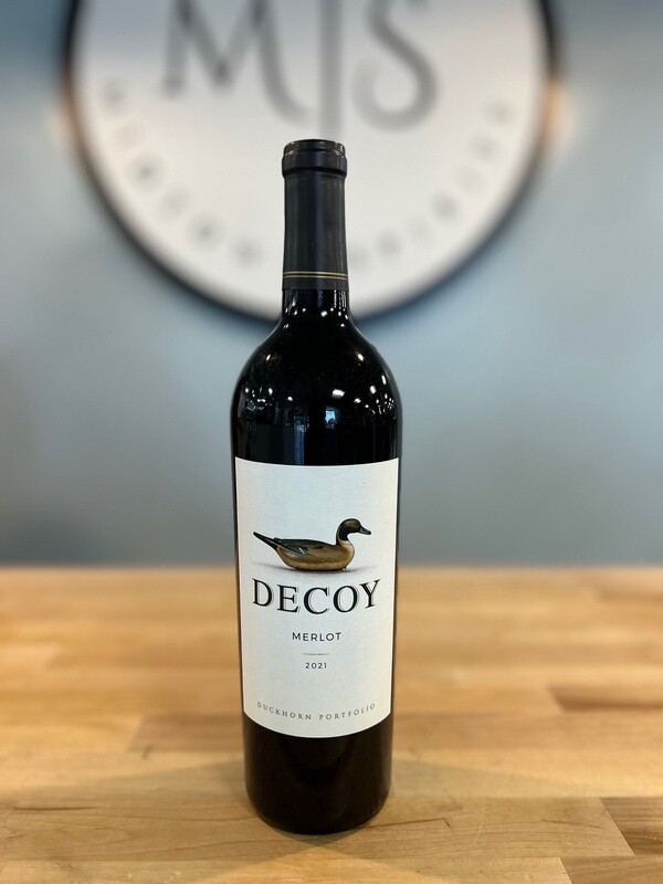 Decoy Merlot 2021
