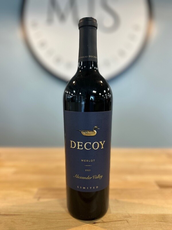 Decoy Merlot Limited 2021
