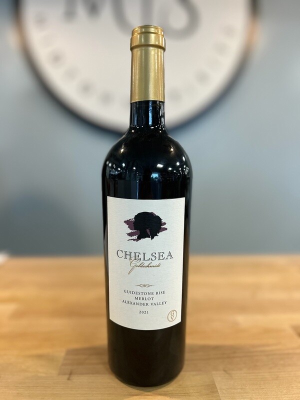 Goldschmidt Chelsea Alexander Valley Guidestone Rise Merlot