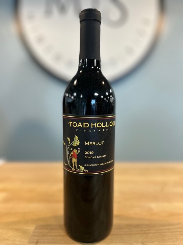 Toad Hollow Merlot Sonoma County