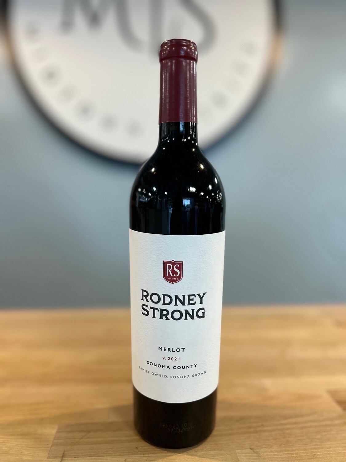 Rodney Strong Merlot Sonoma County 2021