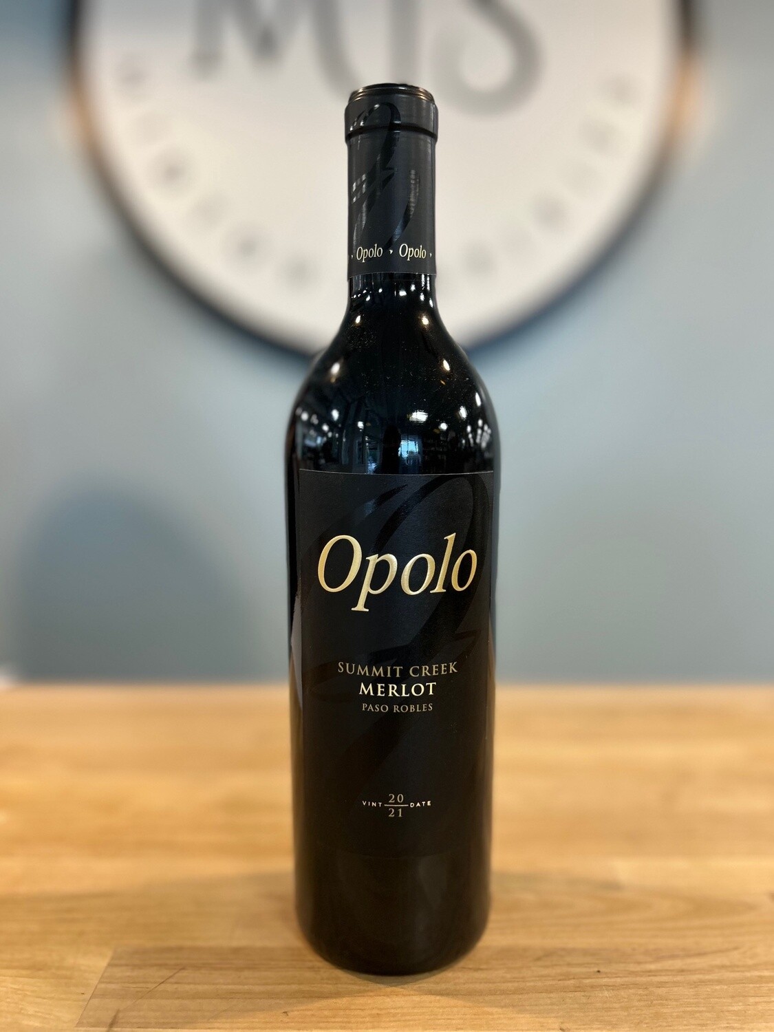 Opolo Summit Creek Merlot Paso Robles 2021