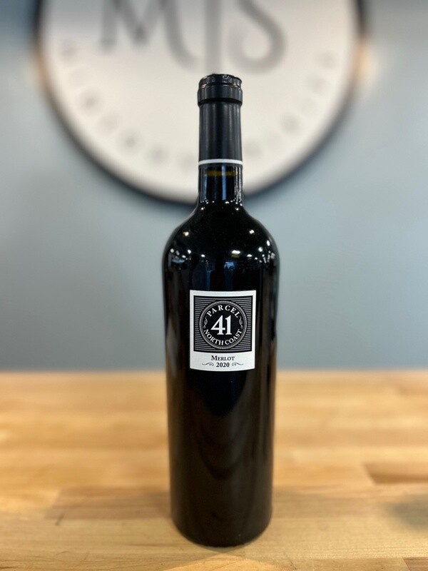 Parcel 41 North Coast Merlot 2020