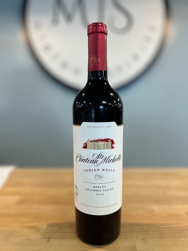Ch St Michelle Merlot Indian Wells