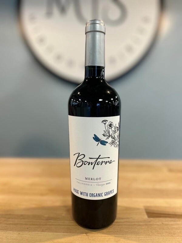 Bonterra Merlot 2021