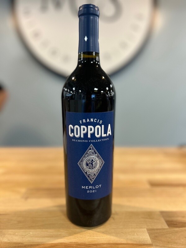 Coppola Diamond Merlot 2021