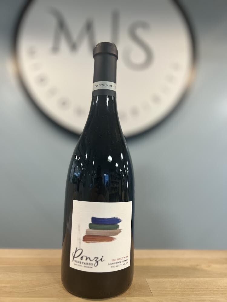 Ponzi Pinot Noir Willamette Valley