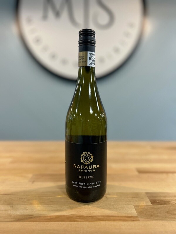 Rapaura Springs Reserve Sauv Blanc