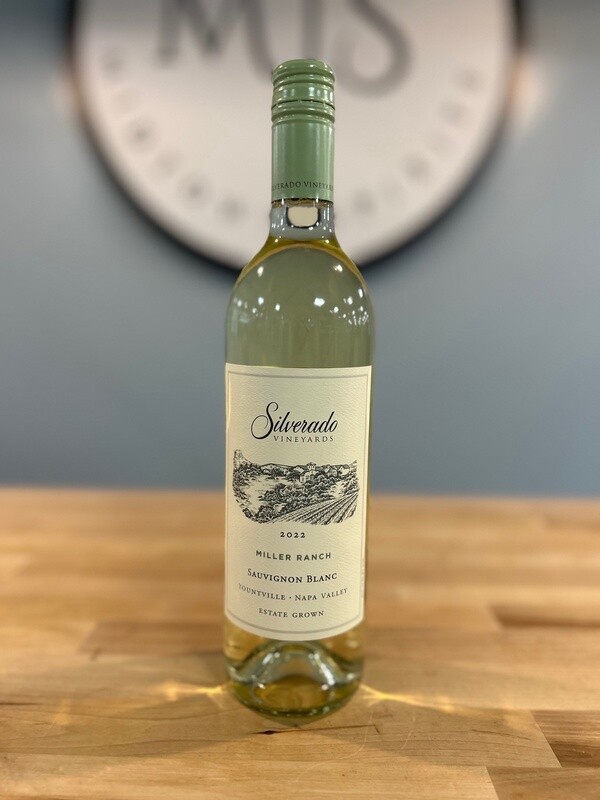 Silverado Vineyards Miller Ranch Sauvignon Blanc 2022