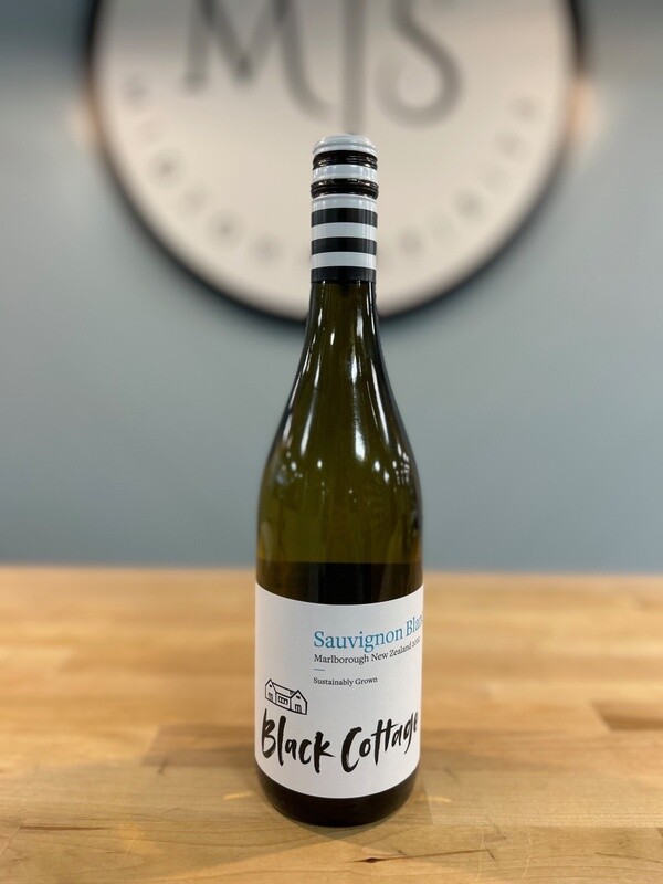 Black Cottage Sav Blanc 750ml