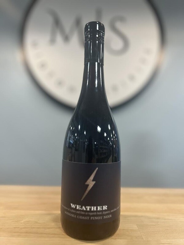 Weather Pinot Noir Sonoma Coast