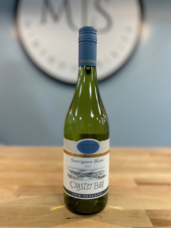 Oyster Bay New Zealand Sauvignon Blanc 2022