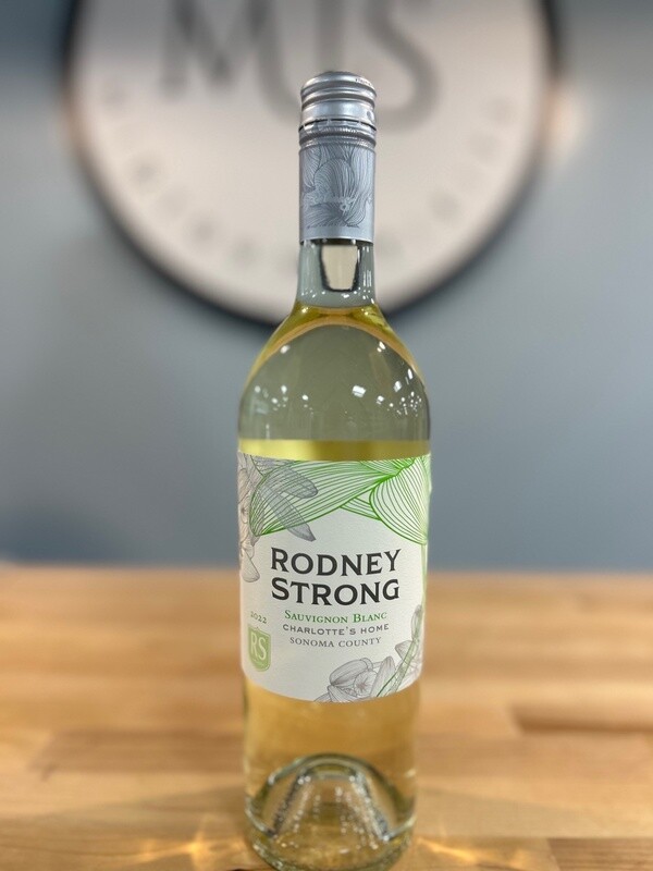 Rodney Strong Sauv Blanc Charlottes Home Sonoma County