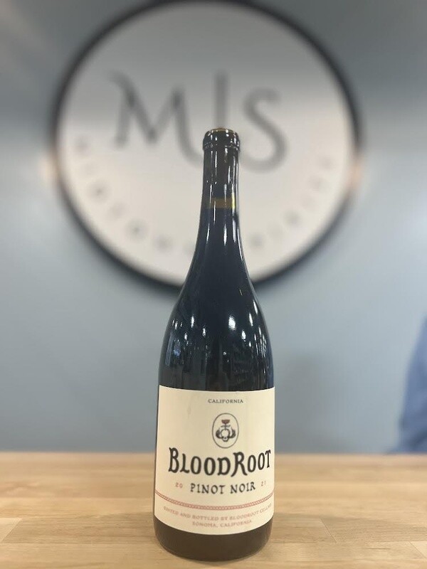BloodRoot Pinot Noir 2021