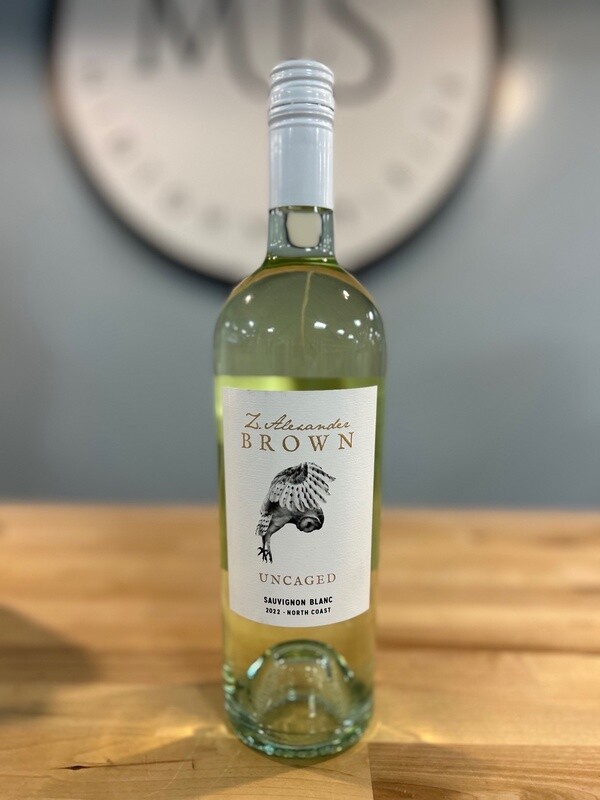 Z Alex Brown Uncaged Sauv Blanc