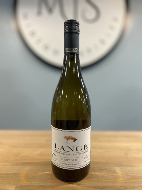 Lange Williamette Valley Pinot Gris