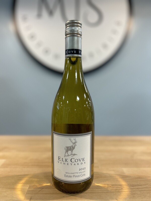 Elk Cove Vineyards Williamette Valley Estate Pinot Gris