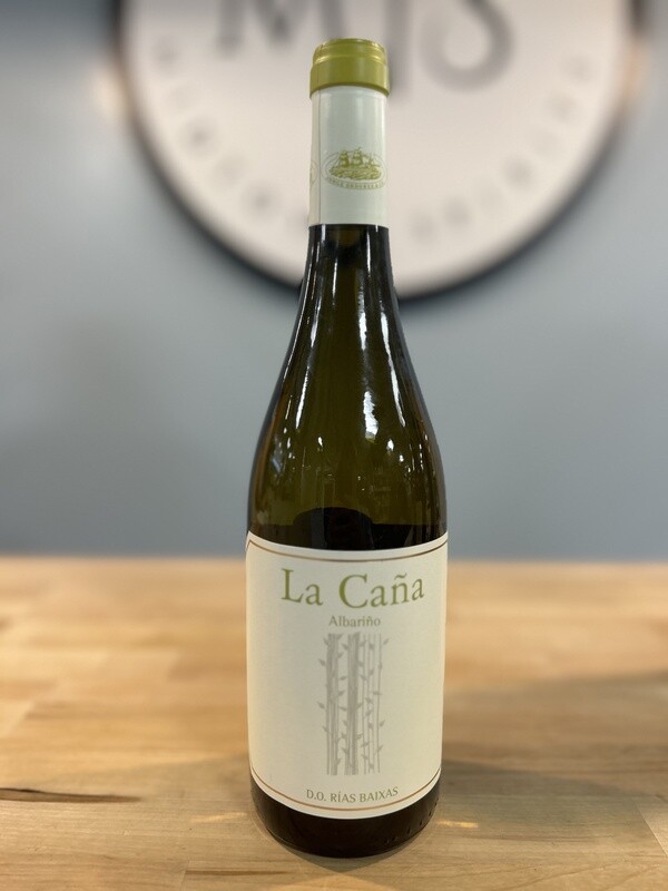 La Cana Albarino DO Rias Baixas 2022