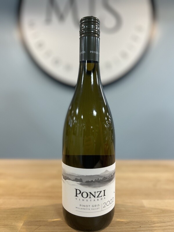 Ponzi 2022 Pinot Gris