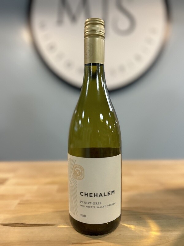 Chehalem Pinot Gris Williamette Valley