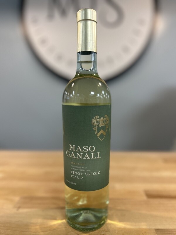 Maso Canali Pinot Grigio Italia 2022