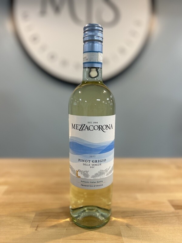 Mezzacorona 2022 Pinot Grigio Delle Venezie