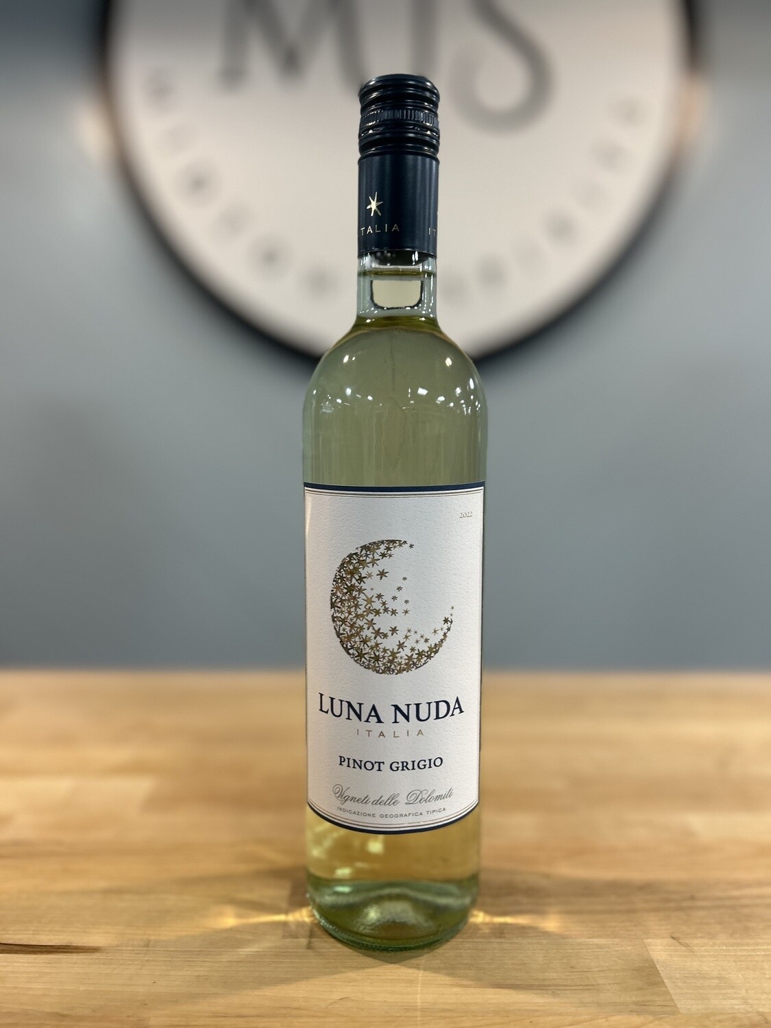 Luna Nuda Pinot Grigio Vigneti delle Dolomiti