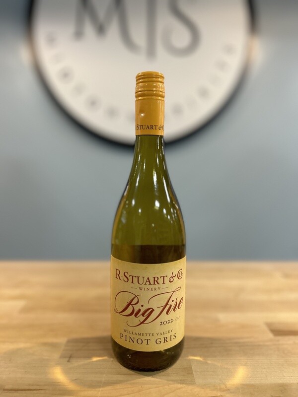 R. Stuarts &amp; co Big Fire Pinot Gris Willamette Valley 2022