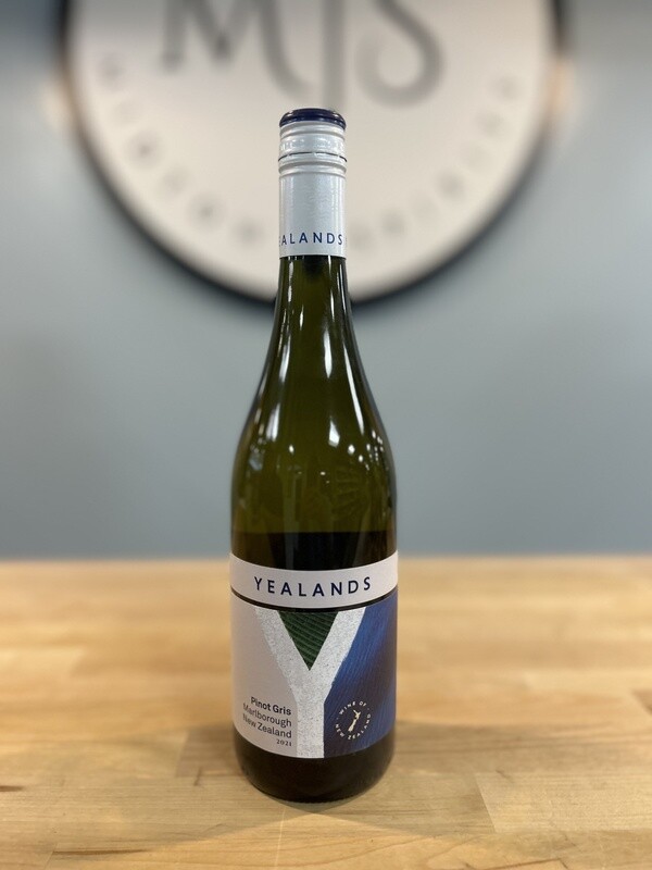 Yealands Pinot Gris Marlborough NewZealand 2021