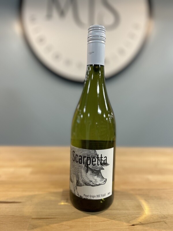 Scarpetta Pino Grigio