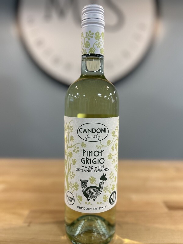 Candoni Family Organic Pinot Grigio 750