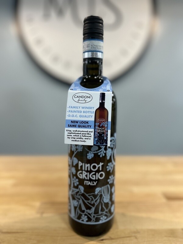 Candoni Pinot Grigio Italy